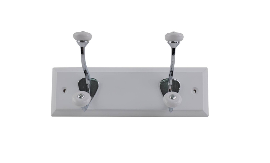 Hookrail - White w/ Ceramic Tip H&C 2 FSC100%