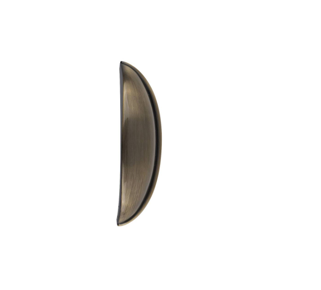 Handle - Shaker 88mm Antique Brass PK2