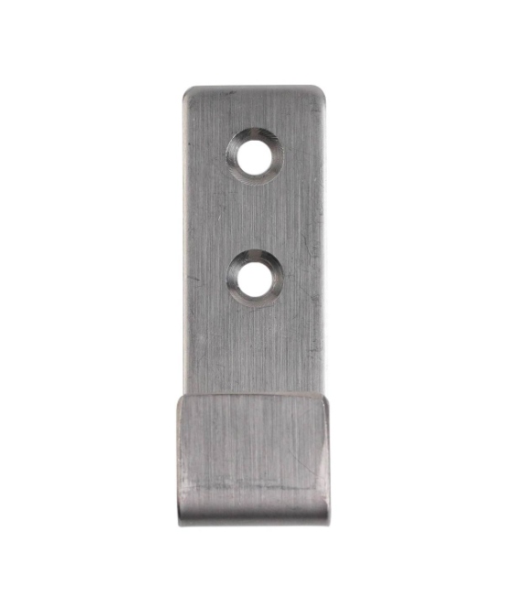 Robe Hook Brushed Stainless Steel PK1