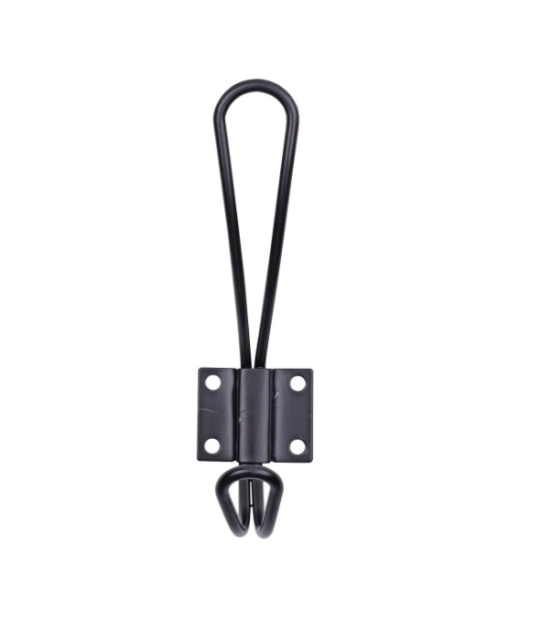 Wire Hook - Matt Black