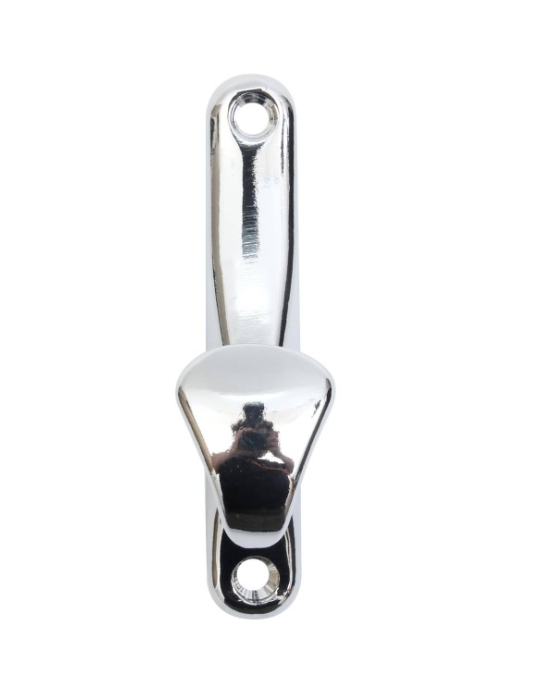 Bull Nose Hook - Chrome