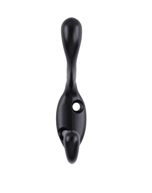Basic Coat Hook - Black