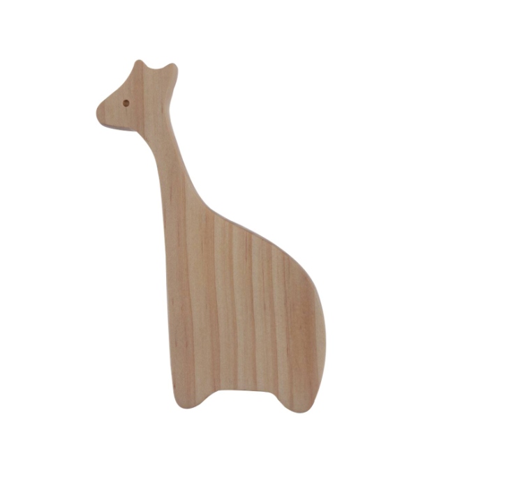 Kids Animal Hook - Giraffe FSC100%