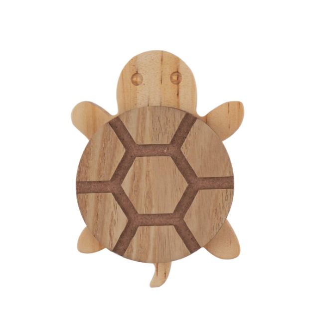 Kids Animal Hook - Turtle FSC100%
