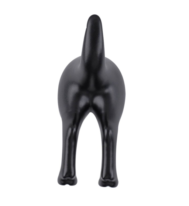 Dog Tail Hook - Black