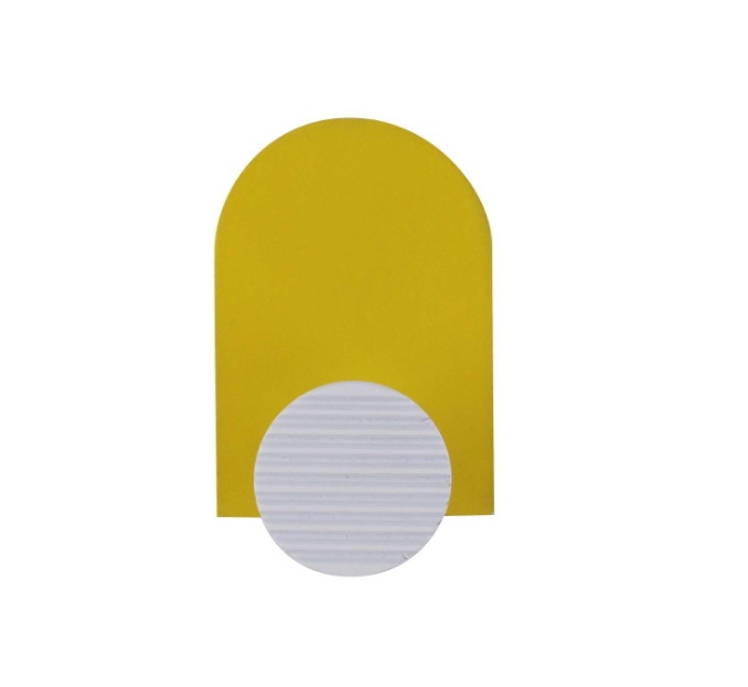 Colour Pop Hook - Yellow & White