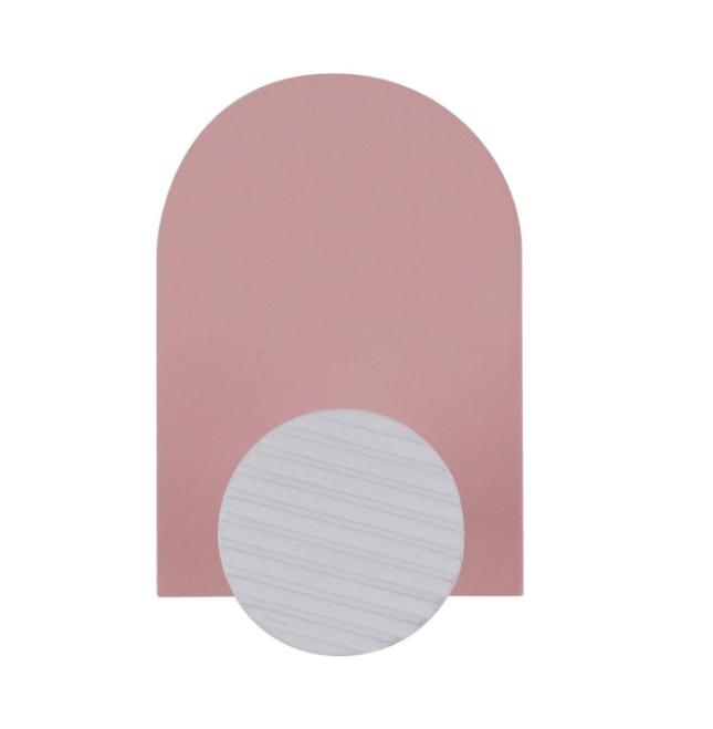 Colour Pop Hook - Pink & White