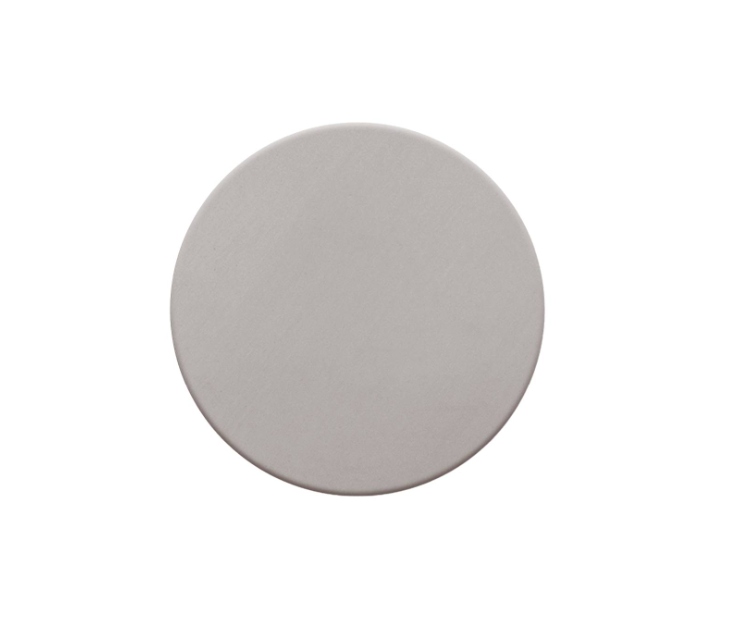 Flat Disc Hooks - Satin Nickel PK2