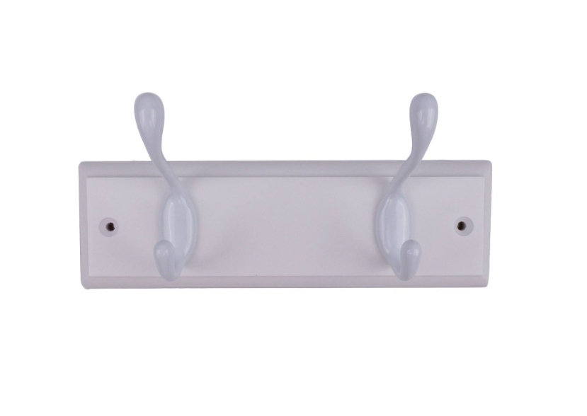 Hookrail - White w/ White HD H&C 2 FSC100%