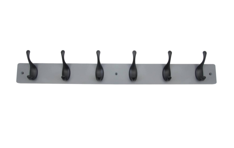 Hookrail - Grey w/ Black Modern H&C 6 FSC100%