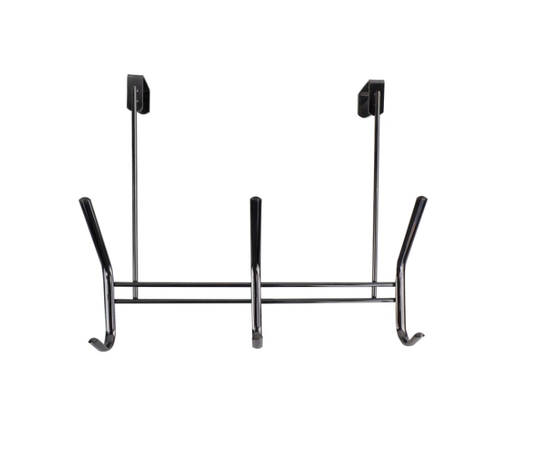 OTD Hanger - Black Nickel w/Modern Hooks 3