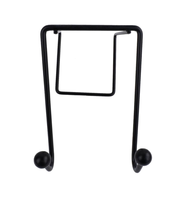 OTD Hanger - Black w/Ball End Hooks 2