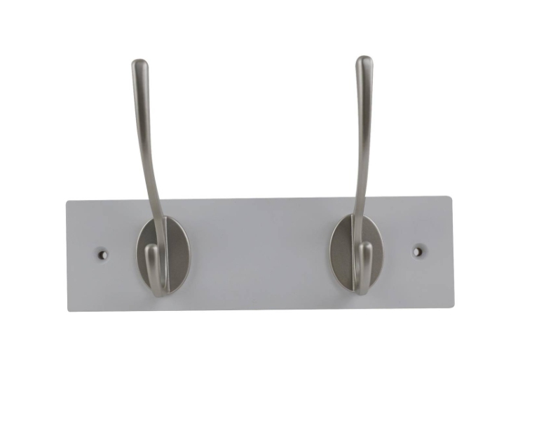 Hookrail - White Bloc w/ S/Nick Vic H&C 2 FSC100%