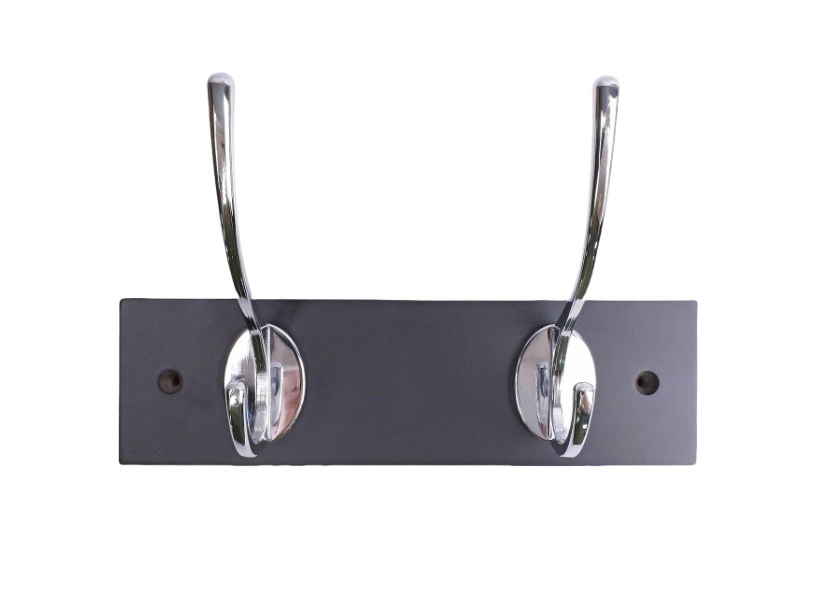 Hookrail - Black Bloc w/ Chrome Vic H&C 2 FSC100%