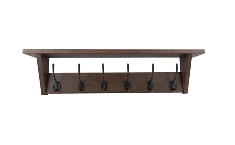 Shelf Combo - Rustic w/ Black Vic H&C 6 FSC100%