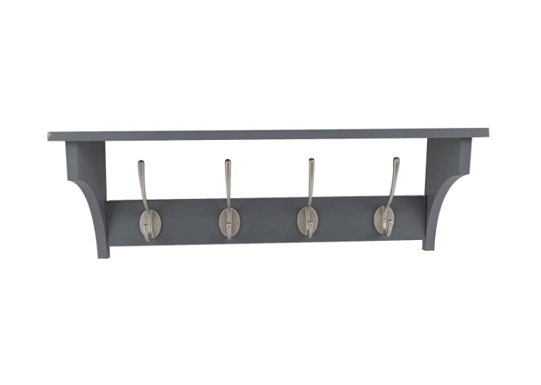 Shelf Combo - Grey w/ S/Nick Victorian 4 FSC100%