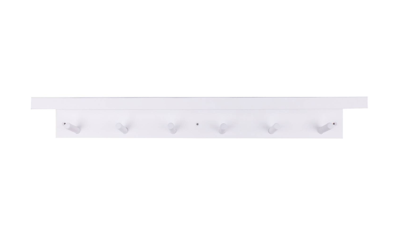 Shelf Combo - White Peg Shelf Combo FSC100%
