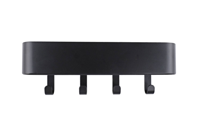 Shelf Combo - Black Modern Shelf Key Tidy