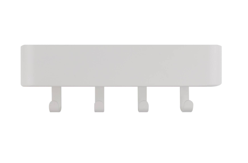Shelf Combo - White Modern Shelf Key Tidy