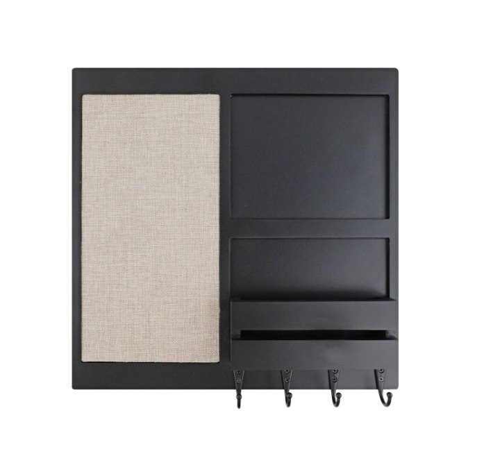 Shelf Combo Letter Holder & Chalk Board 4 FSC100%