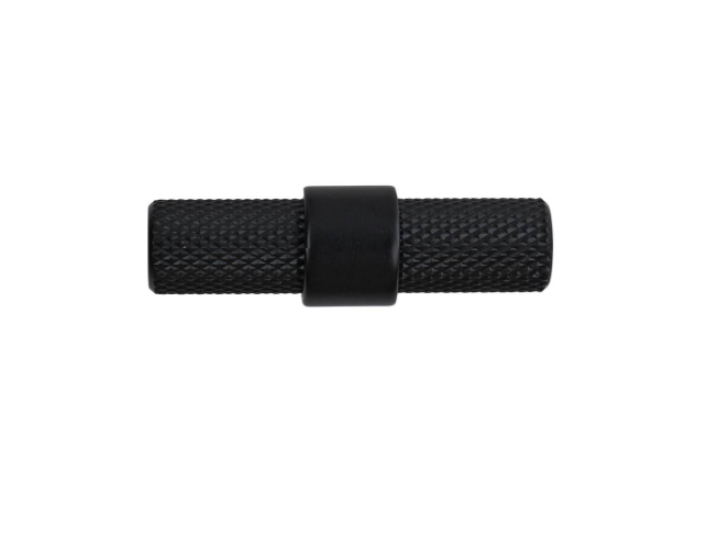 T Handle Knurled Black Pk2