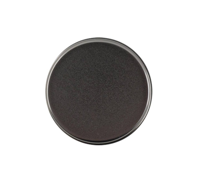 Medium Cabinet Knob Knurled Satin Pk2