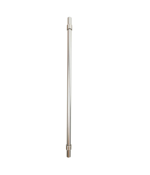 T Bar Handle 320mm Smooth Satin Pk2