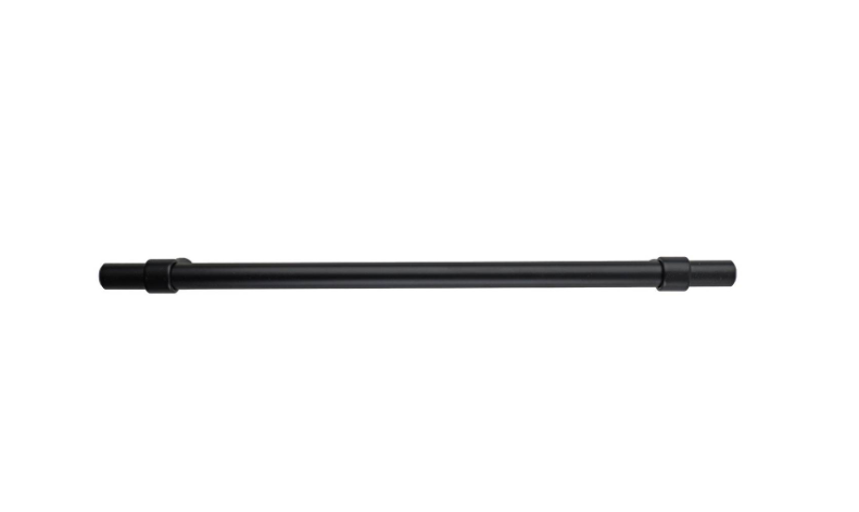 T Bar Handle 224mm Smooth Black Pk2