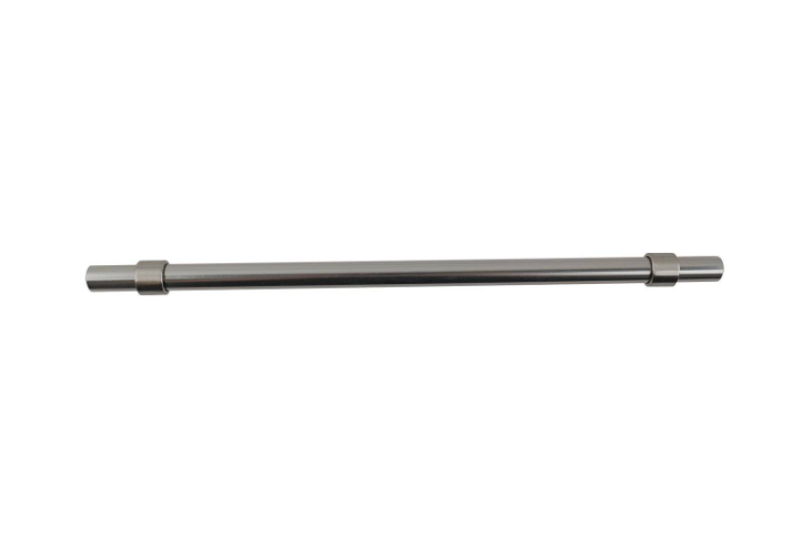 T Bar Handle 224mm Smooth Satin Pk2
