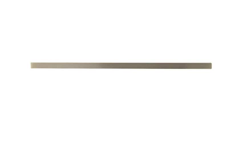 T Bar Handle 320mm Square Antique Brass Pk2