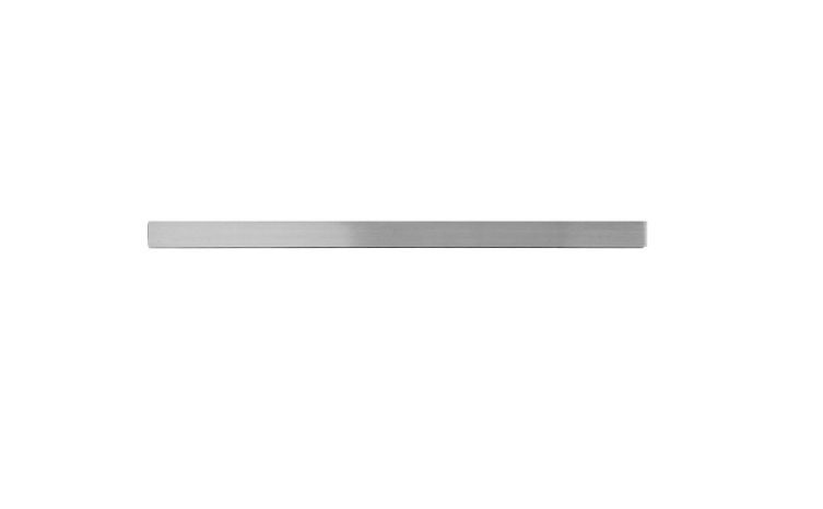 T Bar Handle 224mm Square Satin Pk2