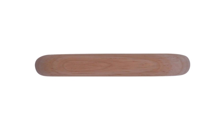 Japandi Wooden Round Handle 96mm Pk2