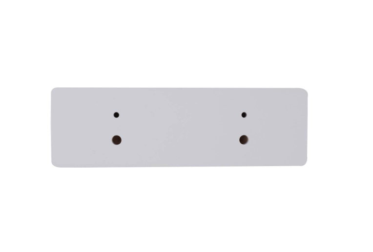 Mix&Match Hookrail - White Bloc Board 2 FSC100%