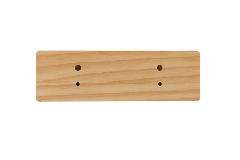 Mix&Match Hookrail - UT Pine Bloc Board 2 FSC100%