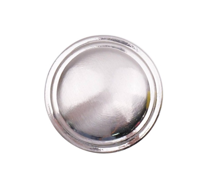 Knob - Multi Ring 30mm Satin Nickel PK2