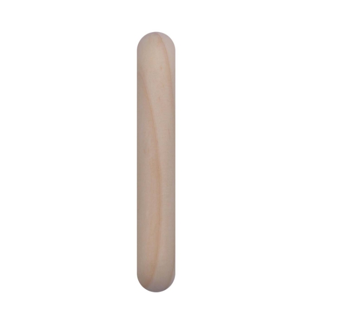 Handle - Prestige Wooden 96mm Nat Pine PK2 FSC100%