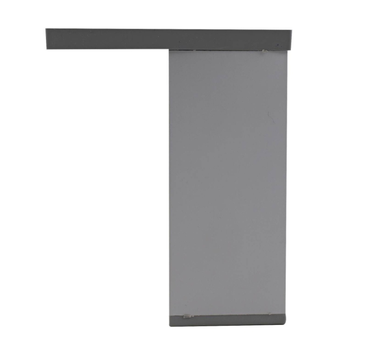 PLASTIC 100 SQUARE CAB LEG