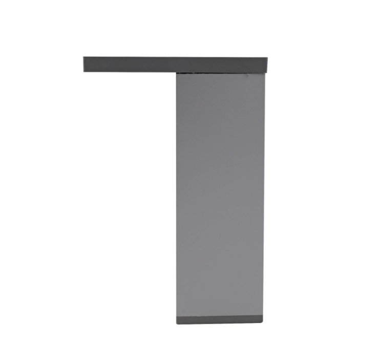 PLASTIC 120 SQUARE CAB LEG