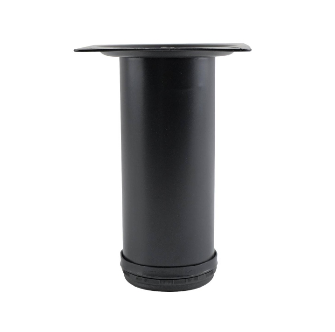 60DIA 150MM STEEL BLACK RND