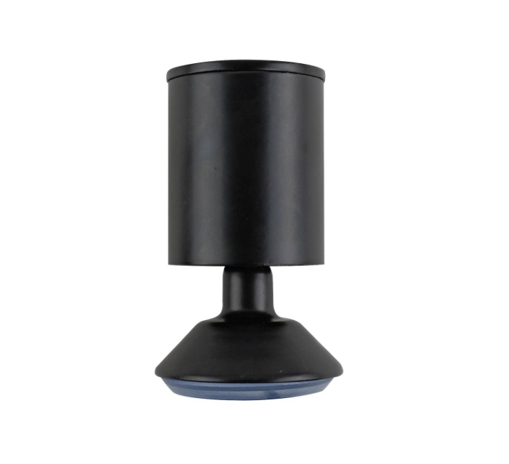 4 PACK 100MM CABINET LEG BLACK