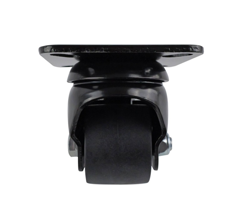 Machine Castor Black Swivel Brake 50mm 300kg
