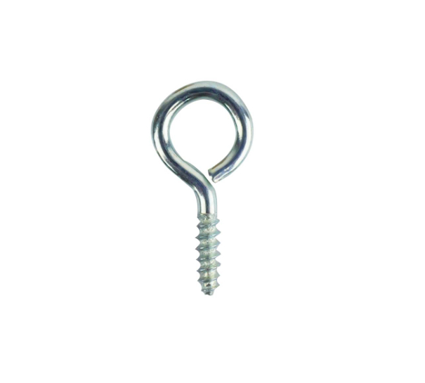 Screw Eyes 40mm Zinc Plated PK6