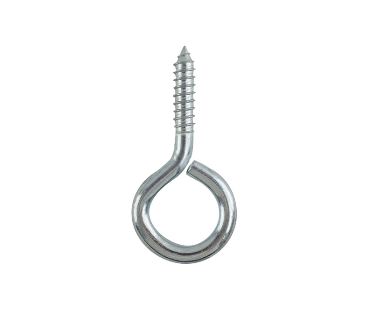 Screw Eyes 98mm Zinc Plated PK2