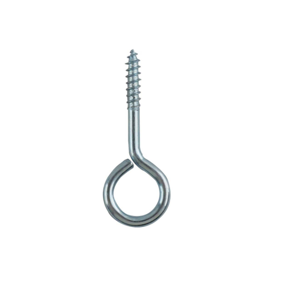 Screw Eyes 55mm Zinc Plated PK2