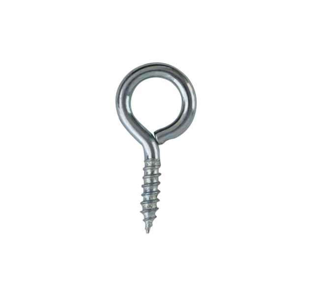 Screw Eyes 40mm Zinc Plated PK2