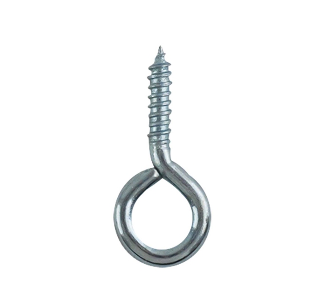Screw Eyes 30mm Zinc Plated PK8