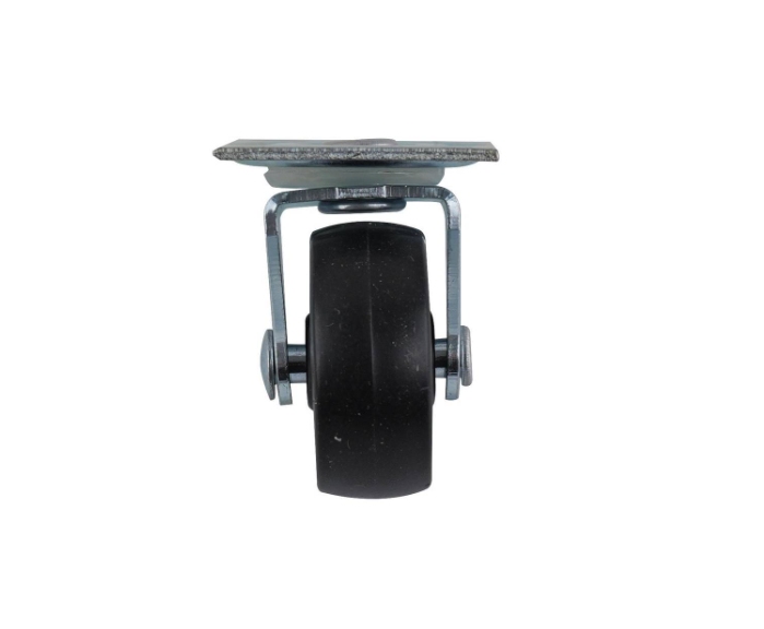 Castor Swivel Plate 32mm Black PK2