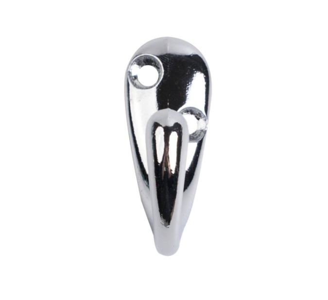 Robe Hook Chrome Plated PK1