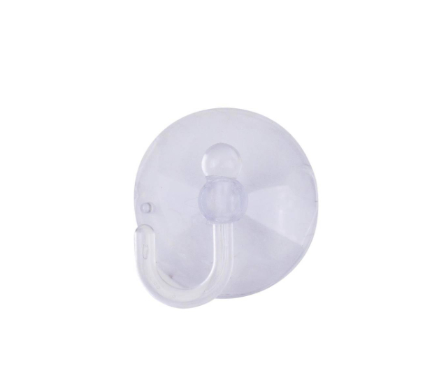 Suction Hooks 35mm Clear PK3