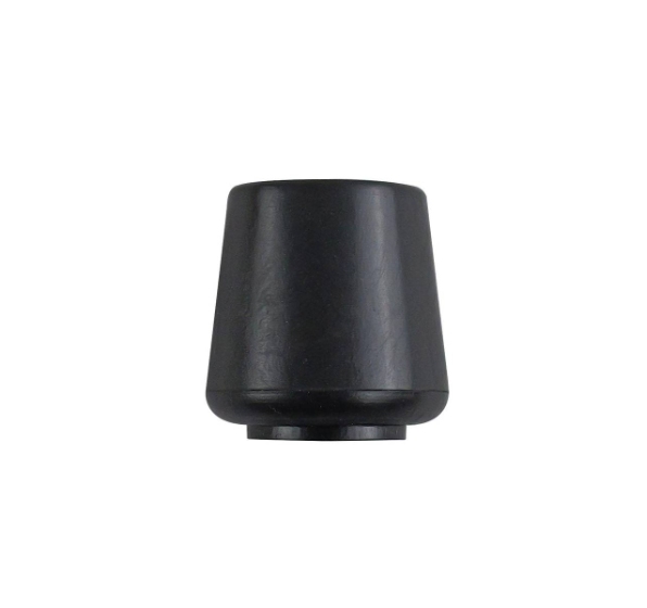 Rubber Ferrules 16mm Black PK2